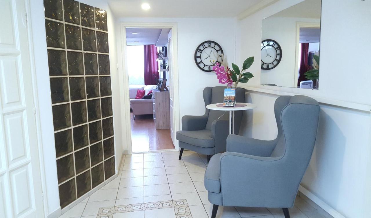 Downtown Acacia Str Apartment Budapest Luaran gambar