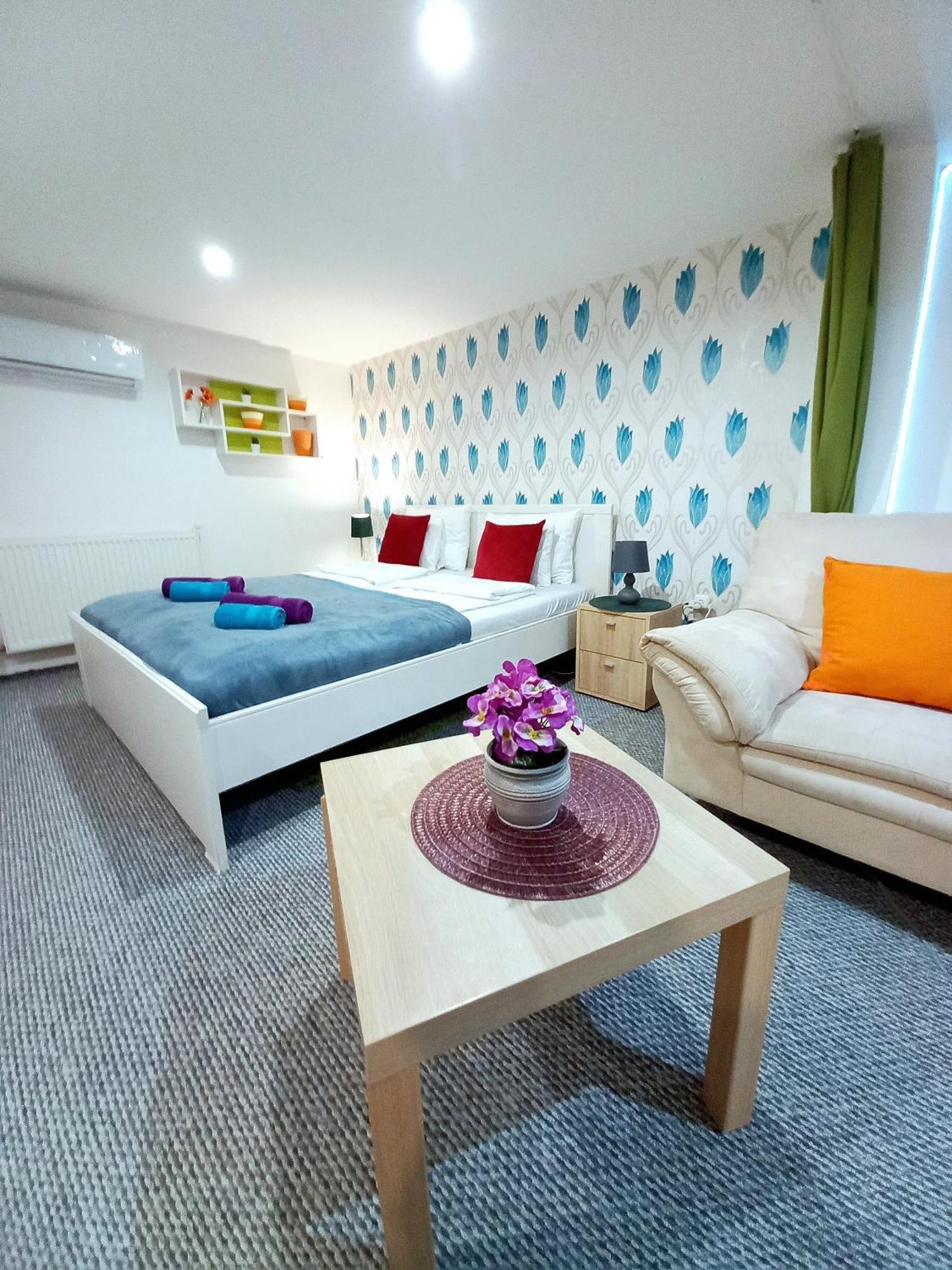 Downtown Acacia Str Apartment Budapest Luaran gambar