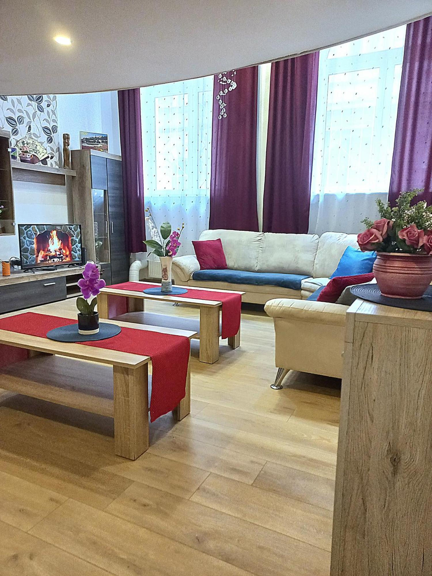 Downtown Acacia Str Apartment Budapest Luaran gambar