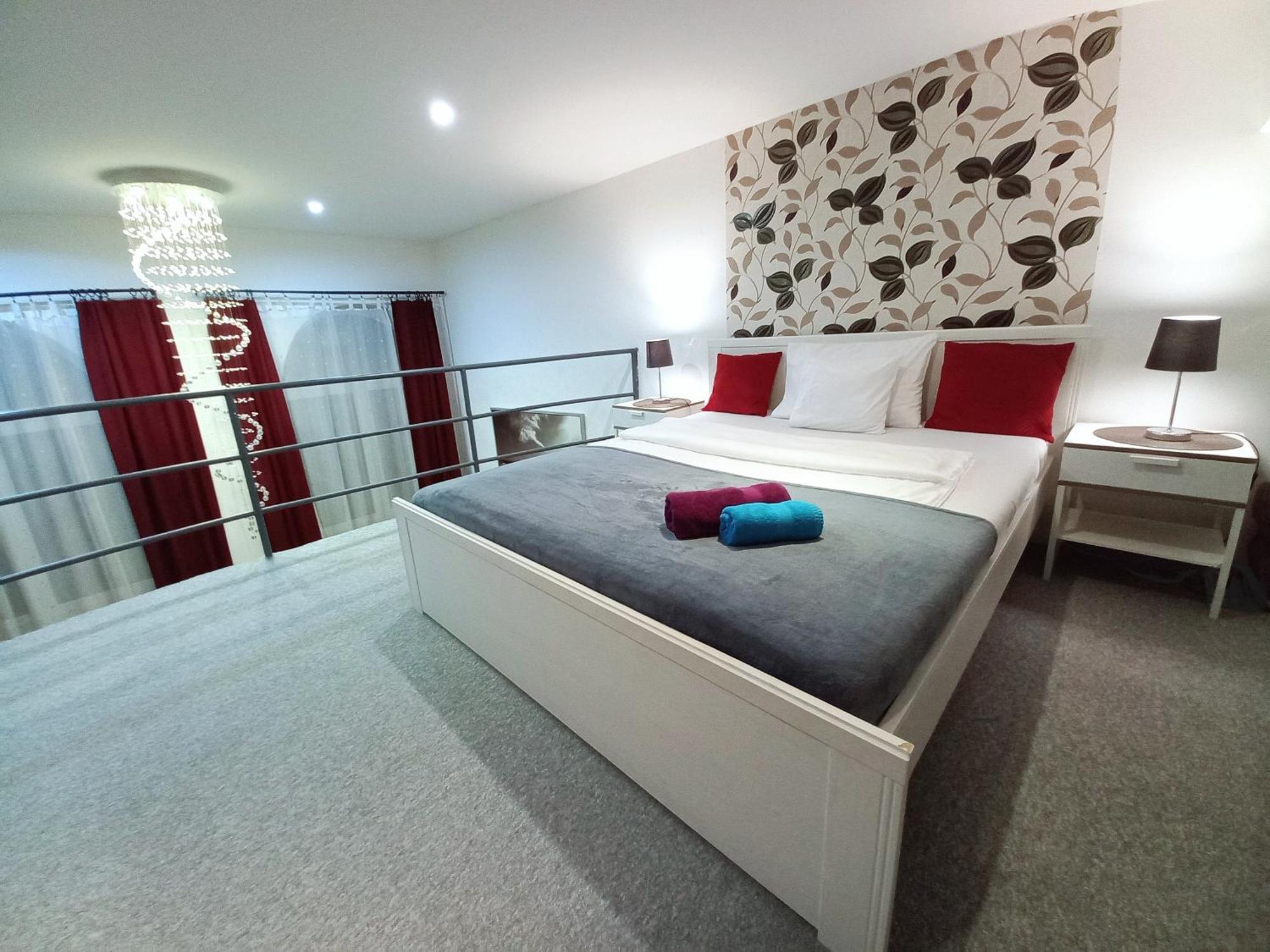 Downtown Acacia Str Apartment Budapest Luaran gambar