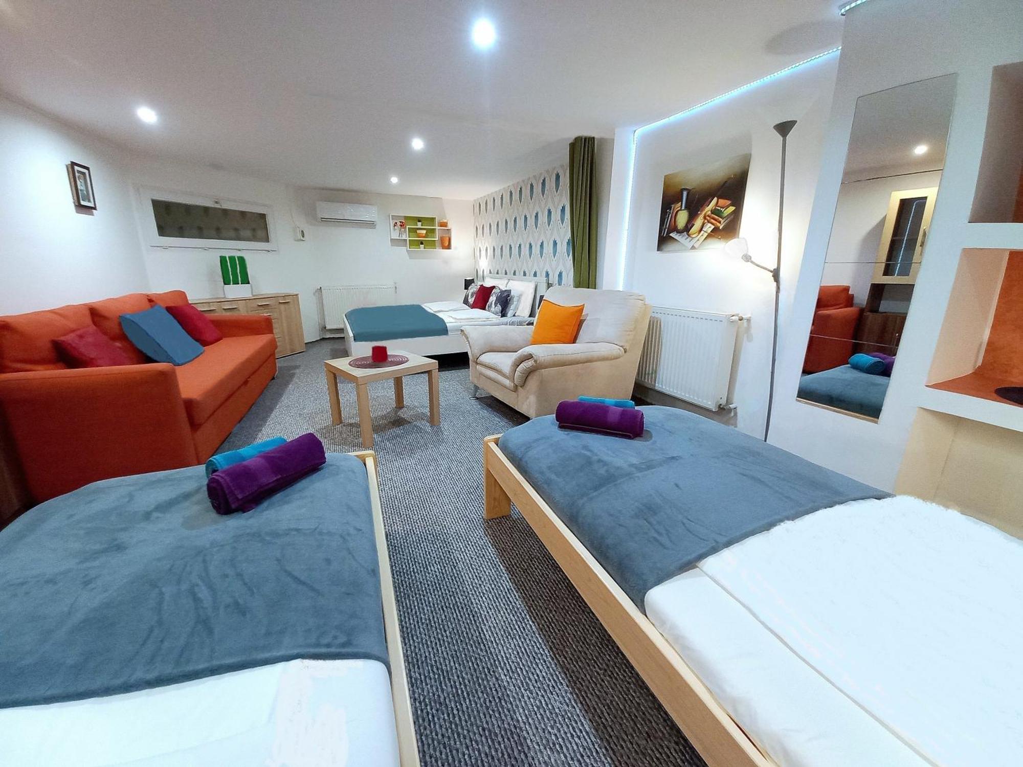 Downtown Acacia Str Apartment Budapest Luaran gambar