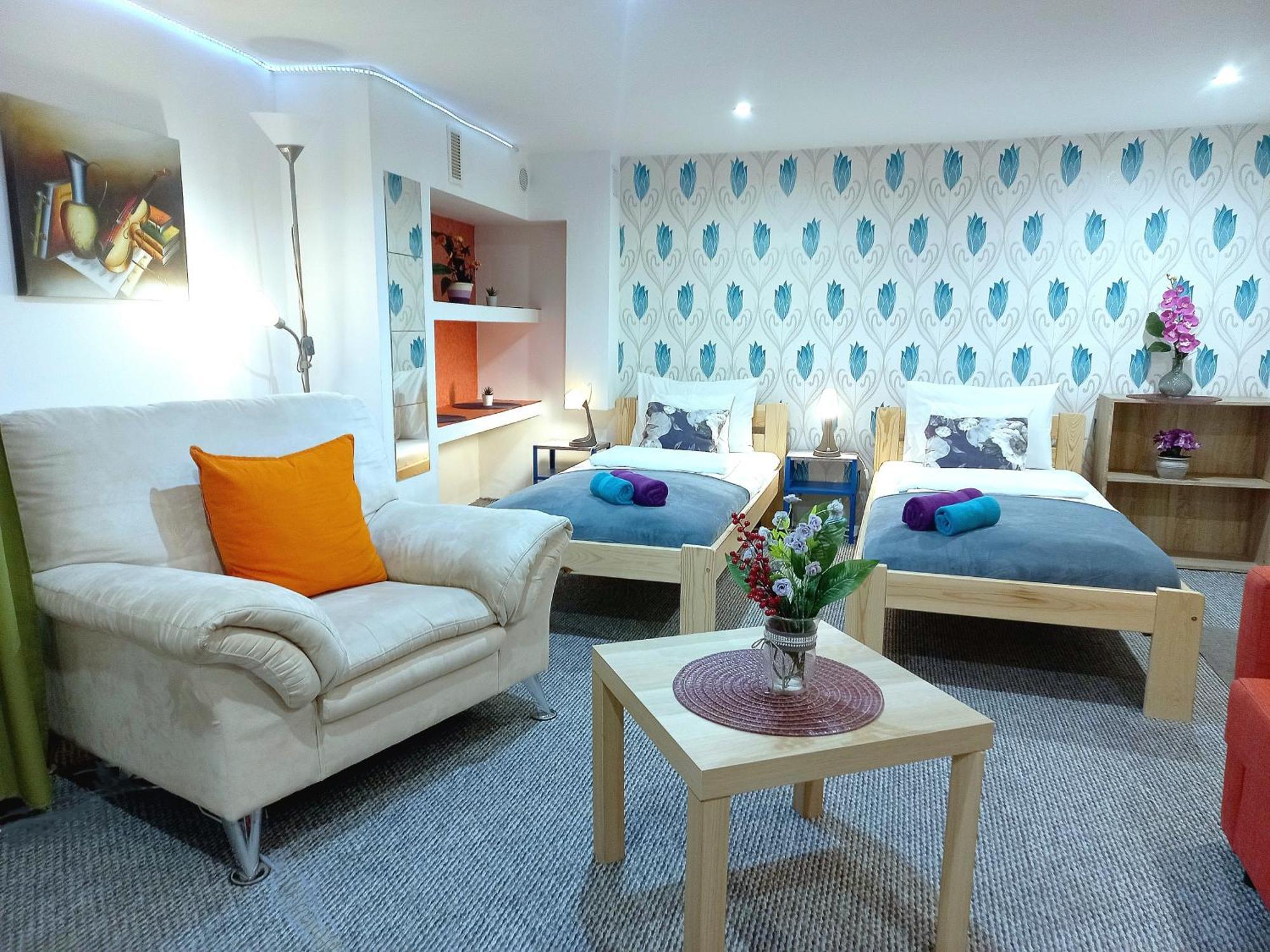 Downtown Acacia Str Apartment Budapest Luaran gambar