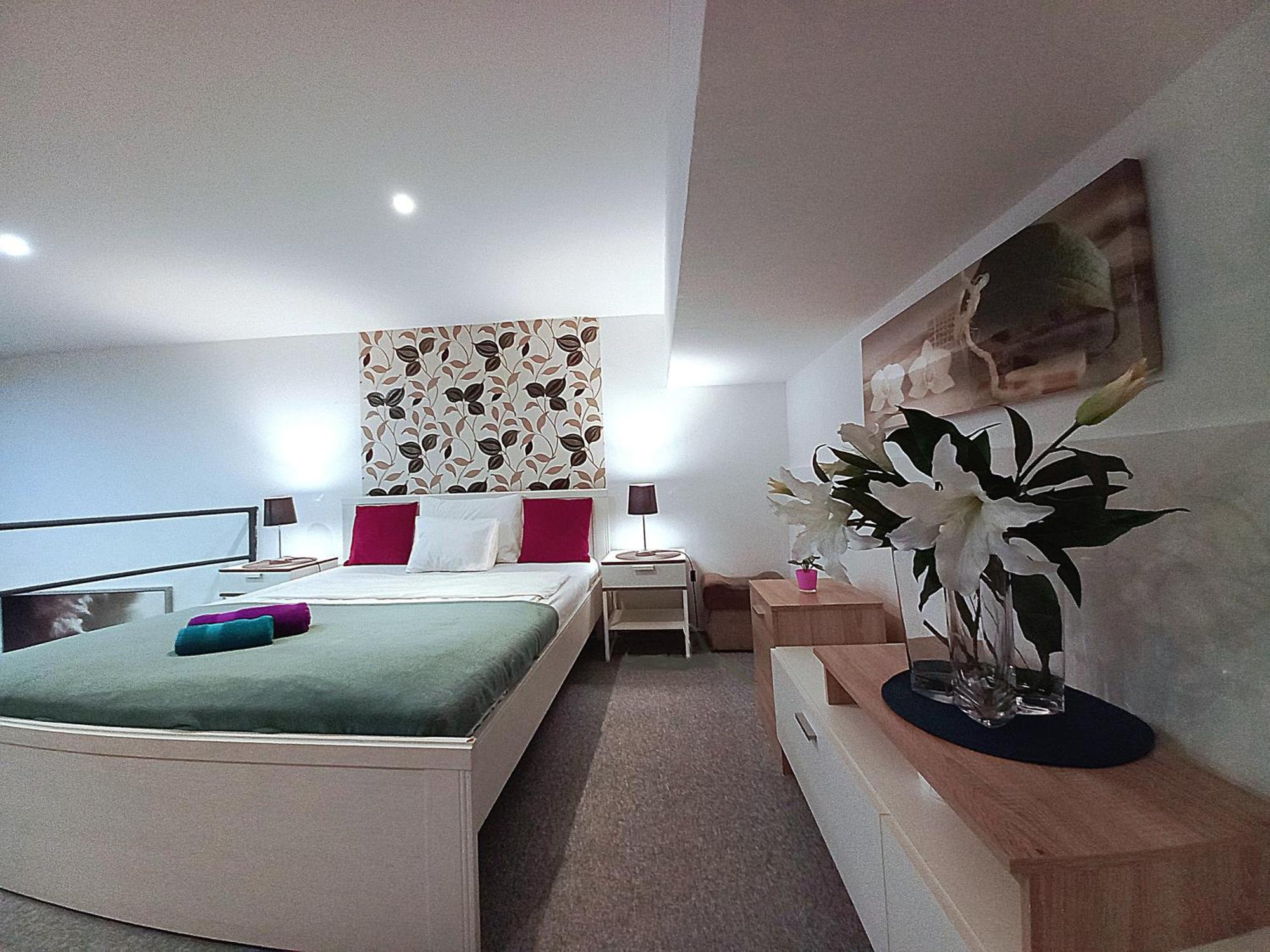 Downtown Acacia Str Apartment Budapest Luaran gambar