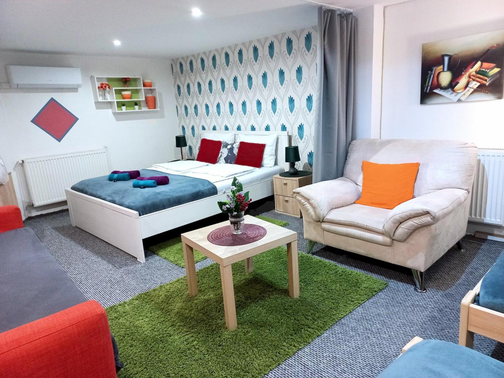 Downtown Acacia Str Apartment Budapest Luaran gambar