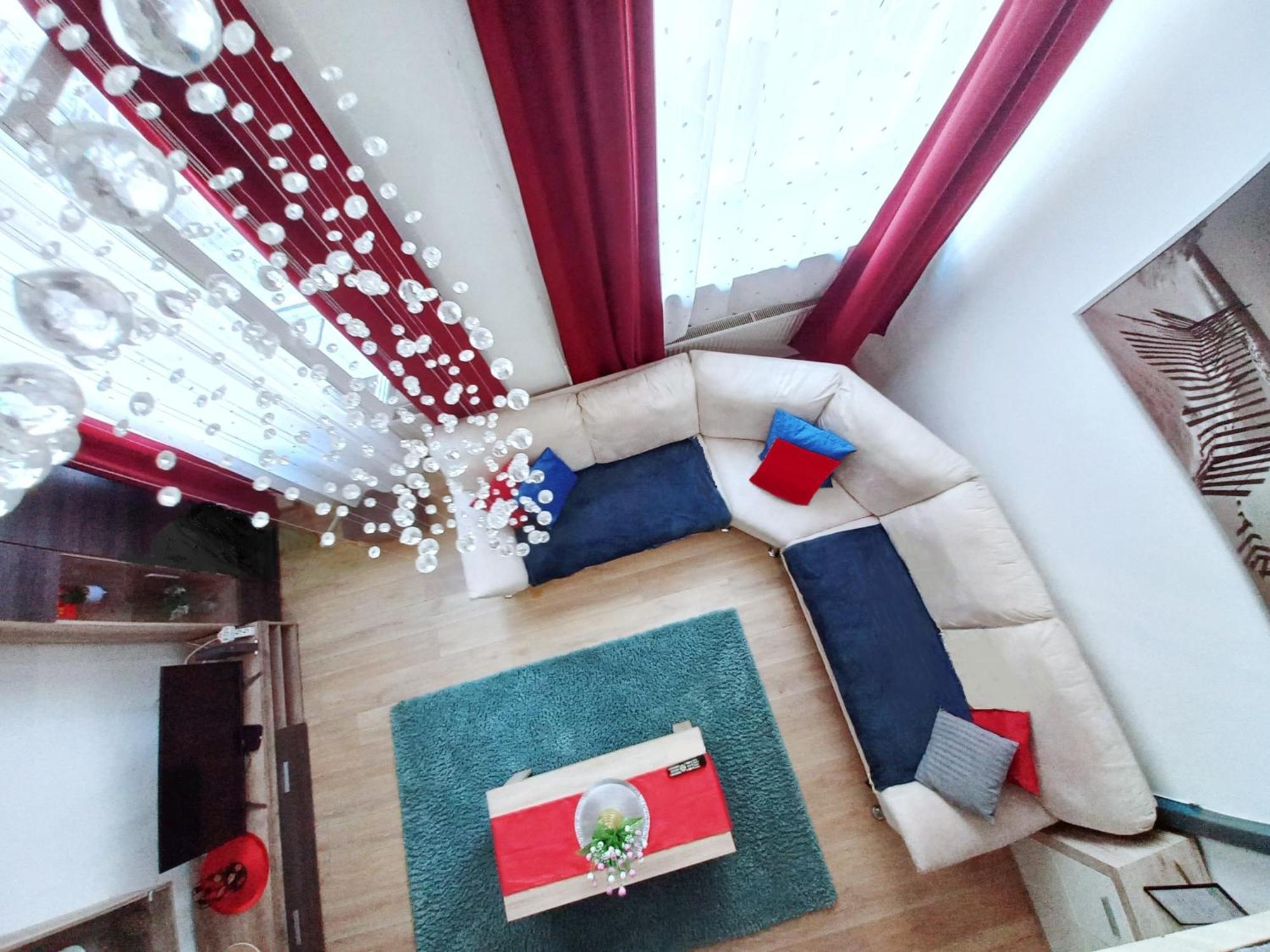 Downtown Acacia Str Apartment Budapest Luaran gambar