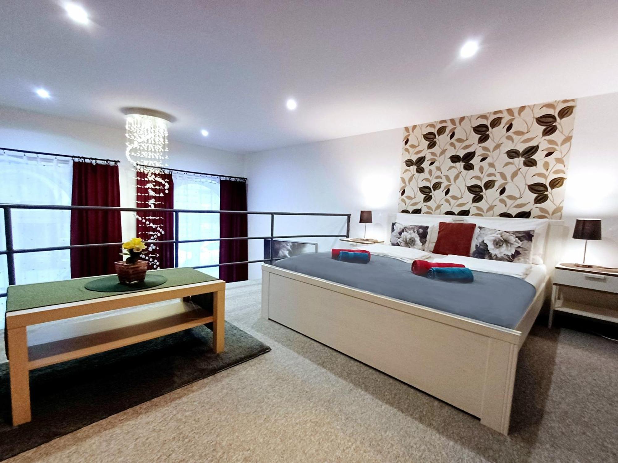 Downtown Acacia Str Apartment Budapest Luaran gambar