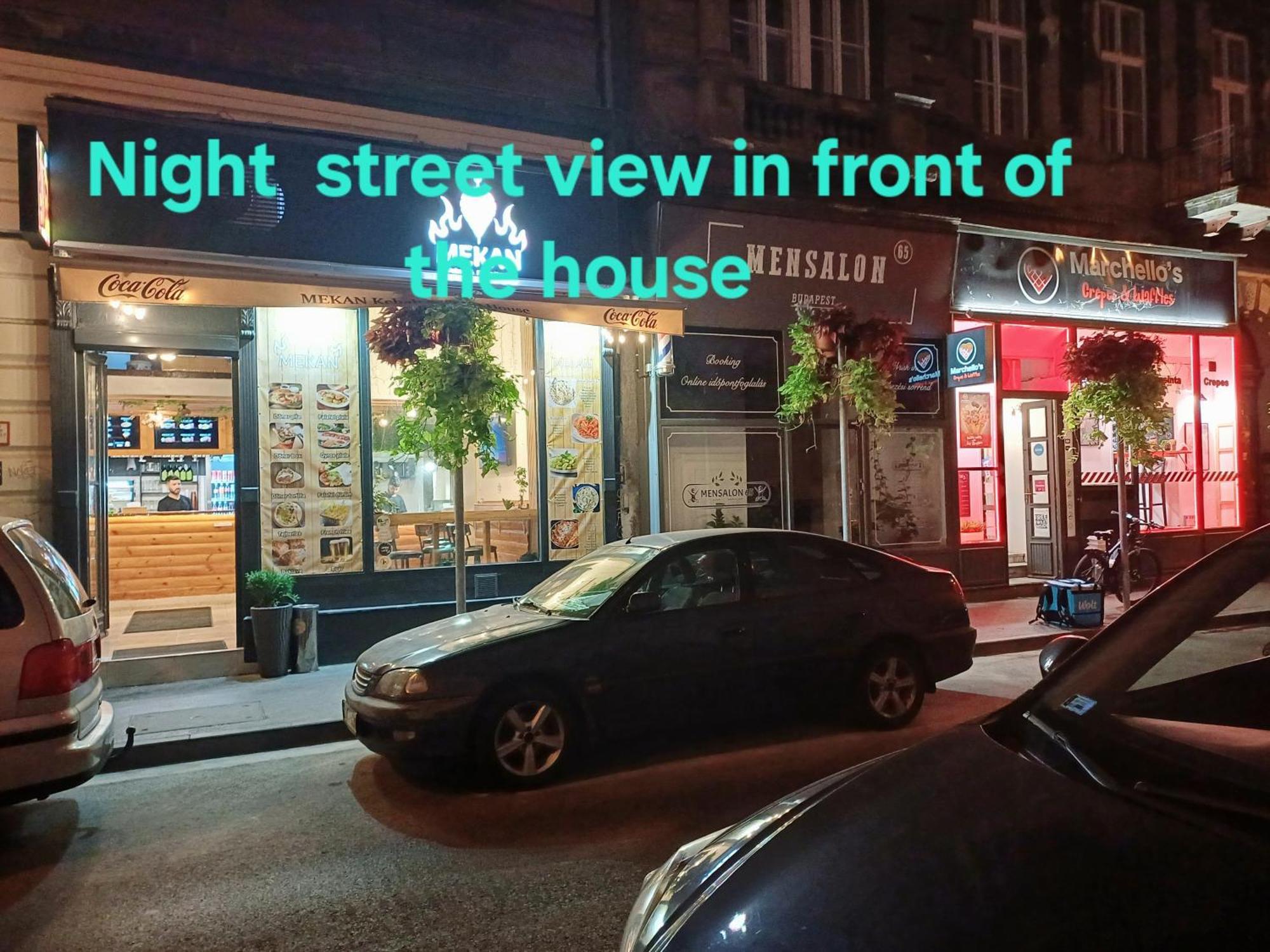 Downtown Acacia Str Apartment Budapest Luaran gambar