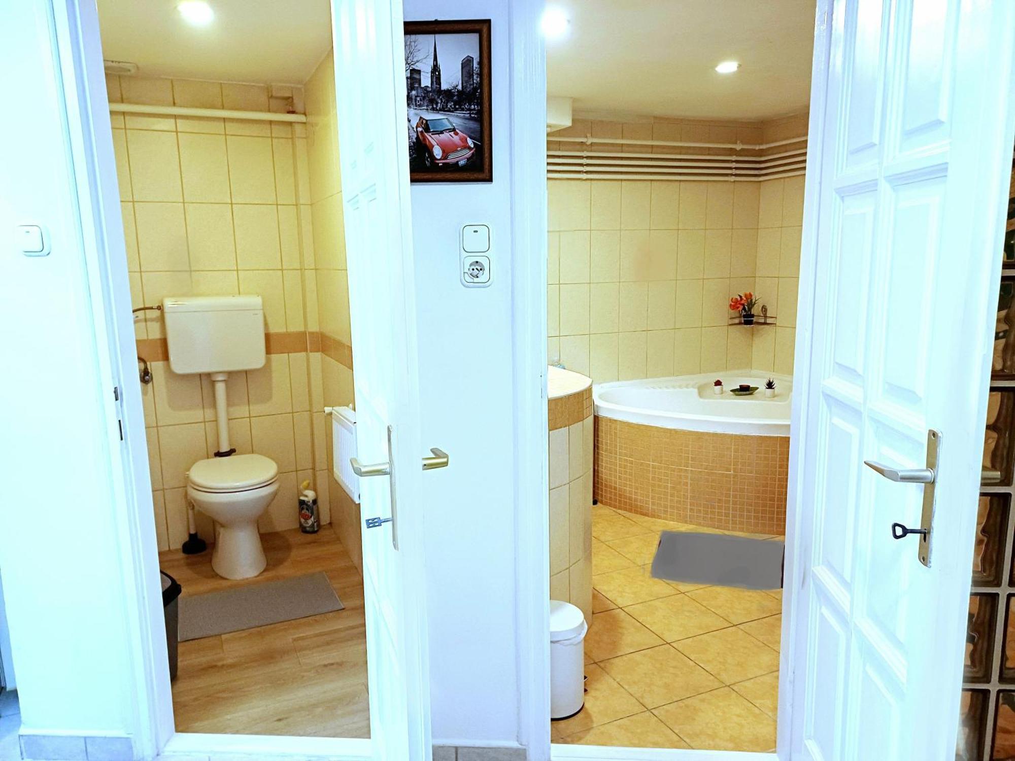 Downtown Acacia Str Apartment Budapest Luaran gambar
