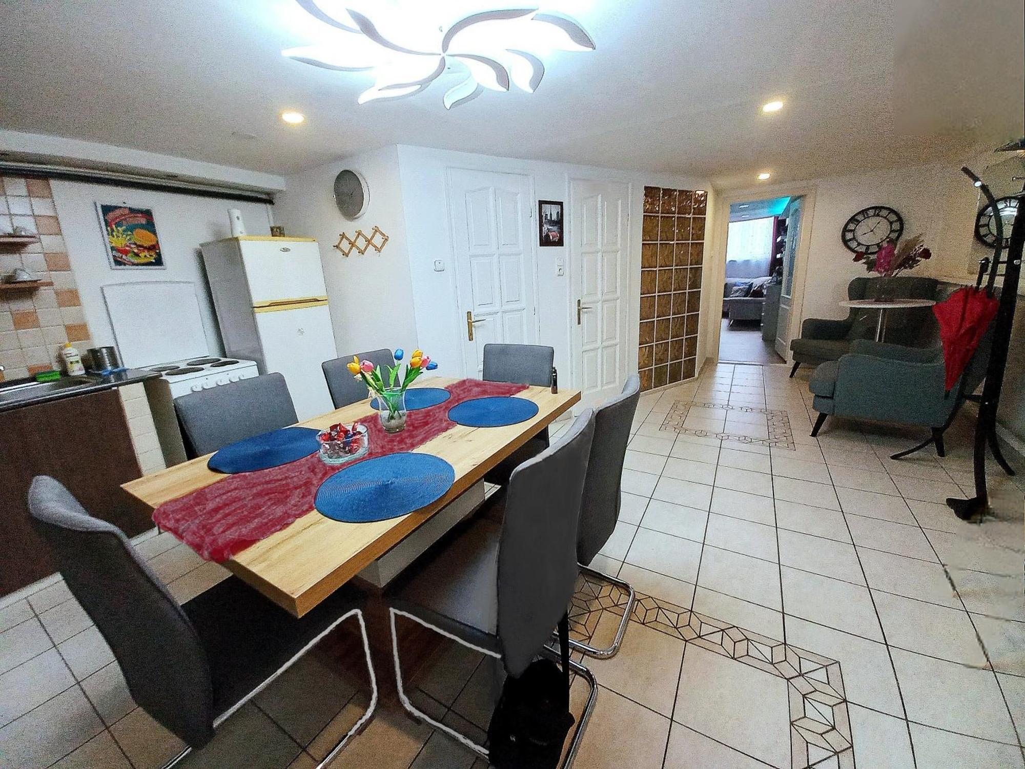 Downtown Acacia Str Apartment Budapest Luaran gambar
