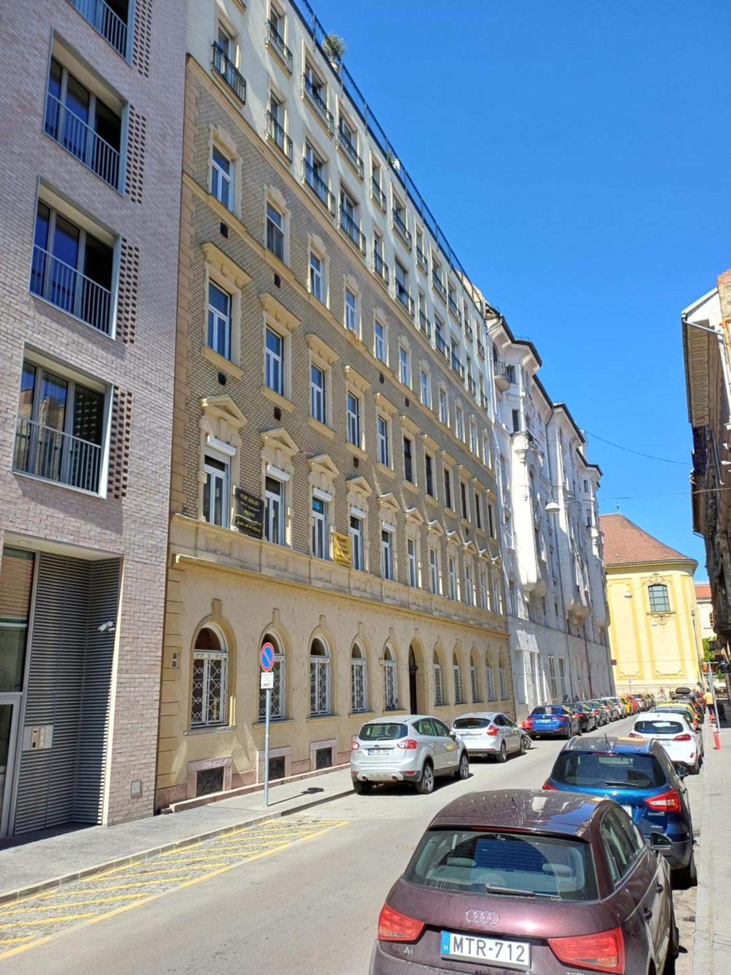 Downtown Acacia Str Apartment Budapest Luaran gambar